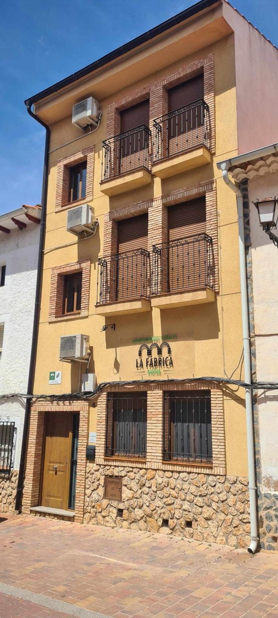Apartamento Cobre Riópar Екстериор снимка